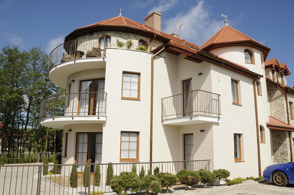Villa Bianca Pustkowo Buitenkant foto