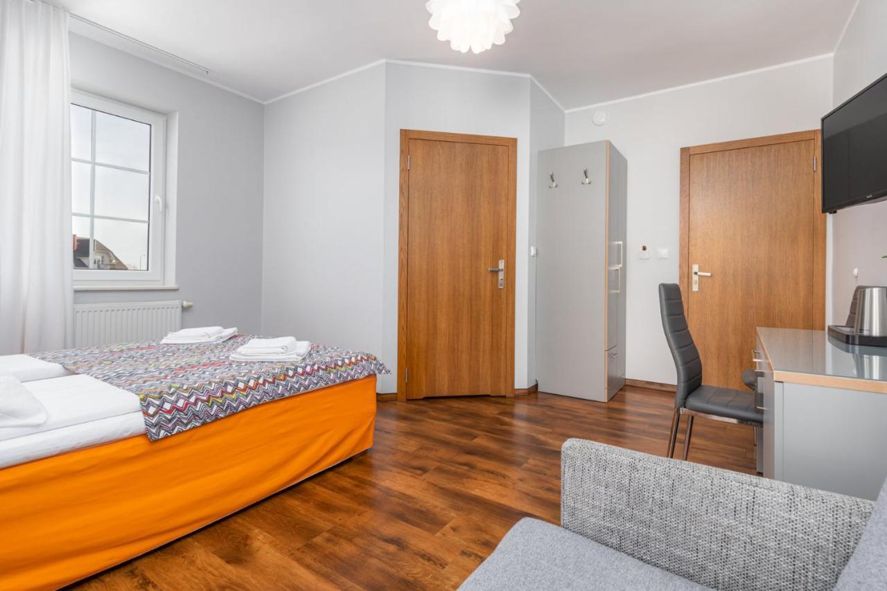 Villa Bianca Pustkowo Buitenkant foto