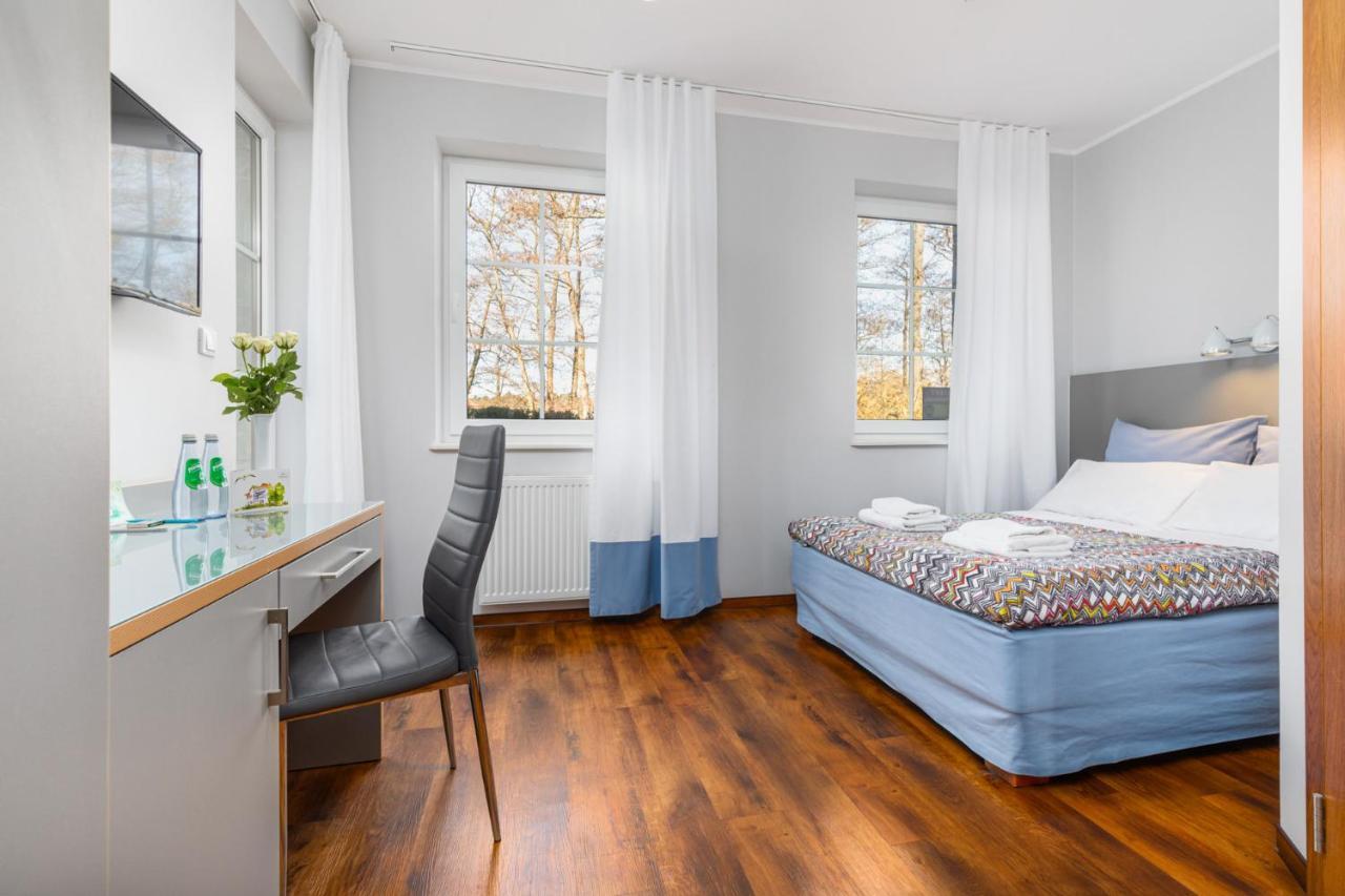 Villa Bianca Pustkowo Buitenkant foto
