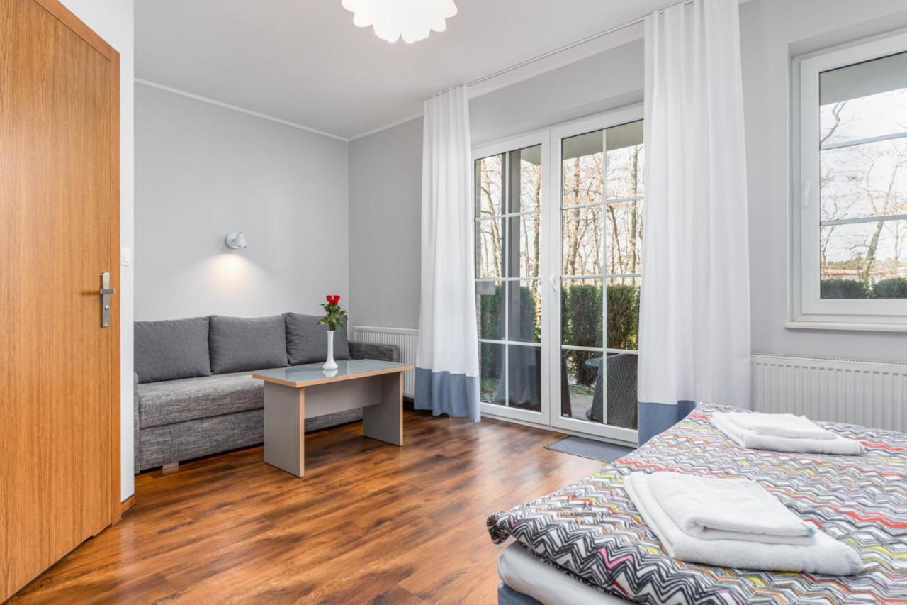 Villa Bianca Pustkowo Buitenkant foto