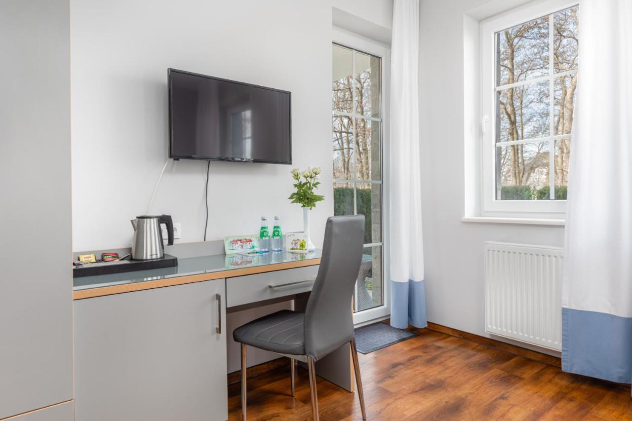 Villa Bianca Pustkowo Buitenkant foto