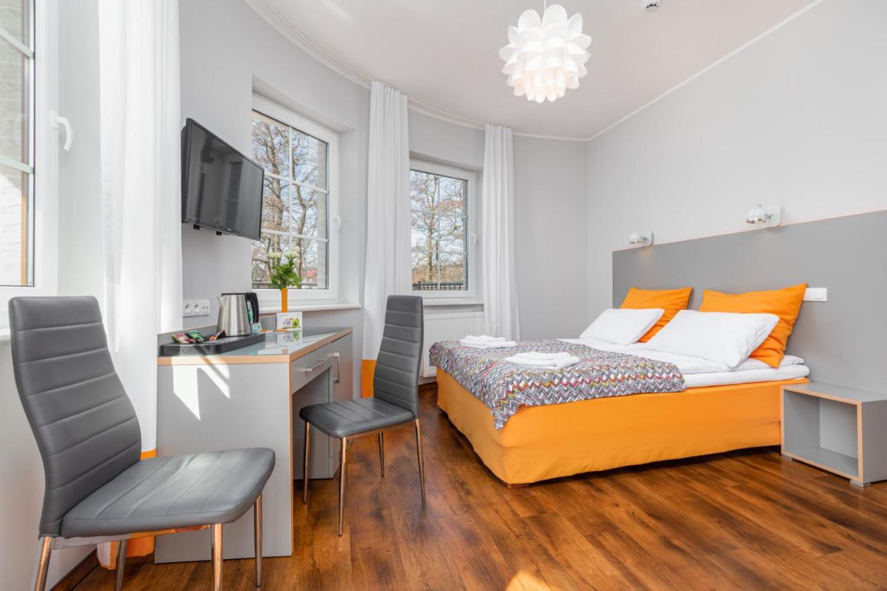 Villa Bianca Pustkowo Buitenkant foto