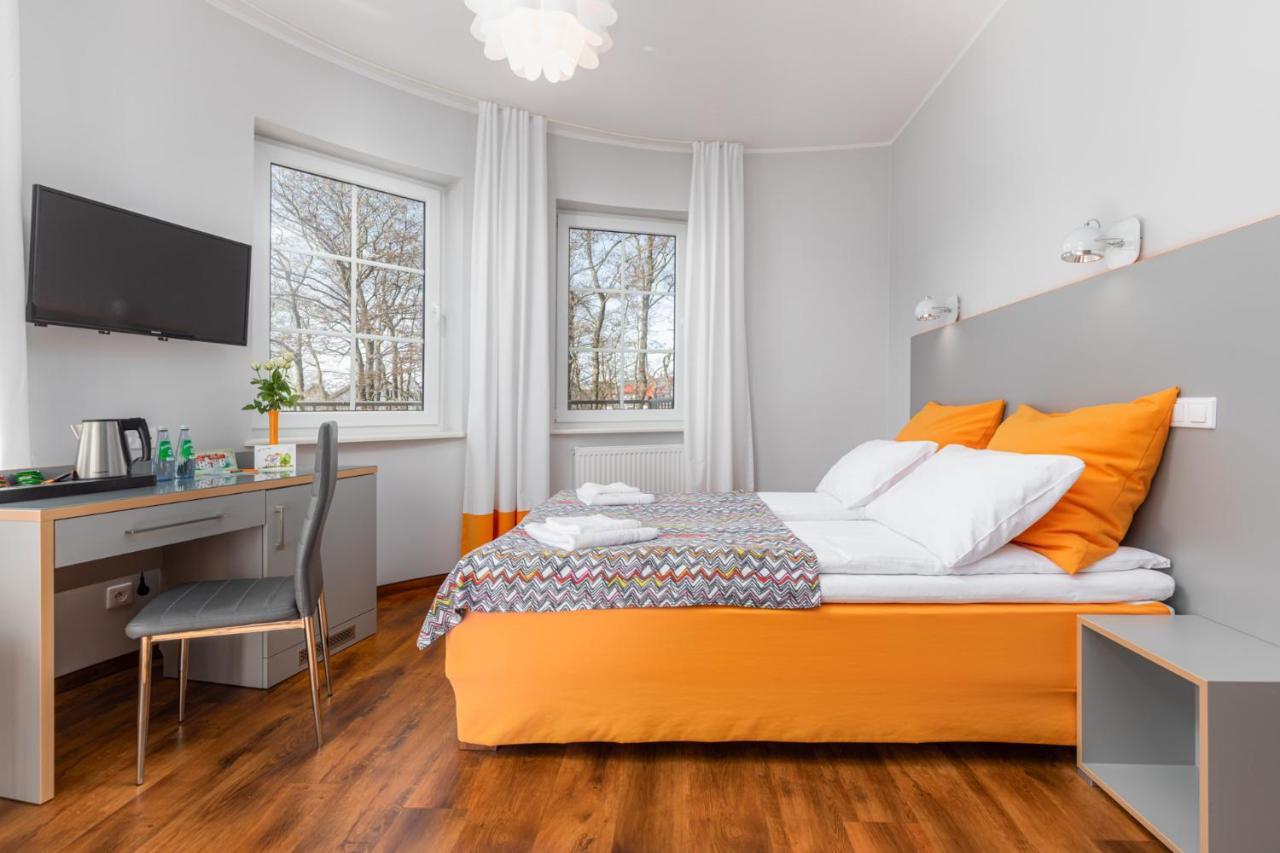 Villa Bianca Pustkowo Buitenkant foto
